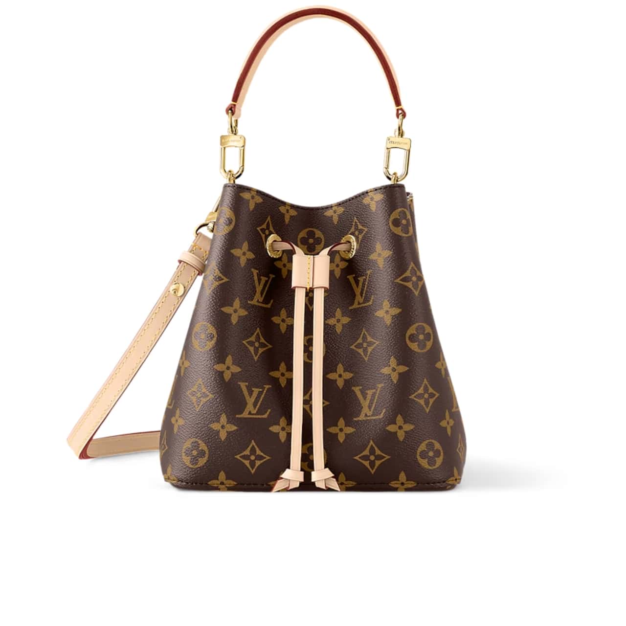 TBNB-1-2-3.jpg Louis Vuitton Néonoé BB Bag Monogram Brown 20Cm M46581 - Image 1