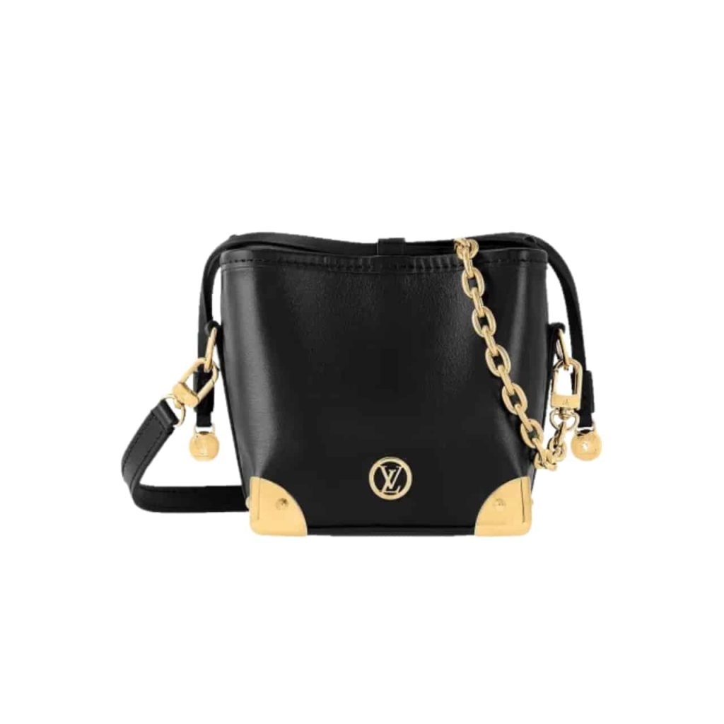 Louis Vuitton Néo Purse Lv Charms Black 15Cm M82886 - Image 2