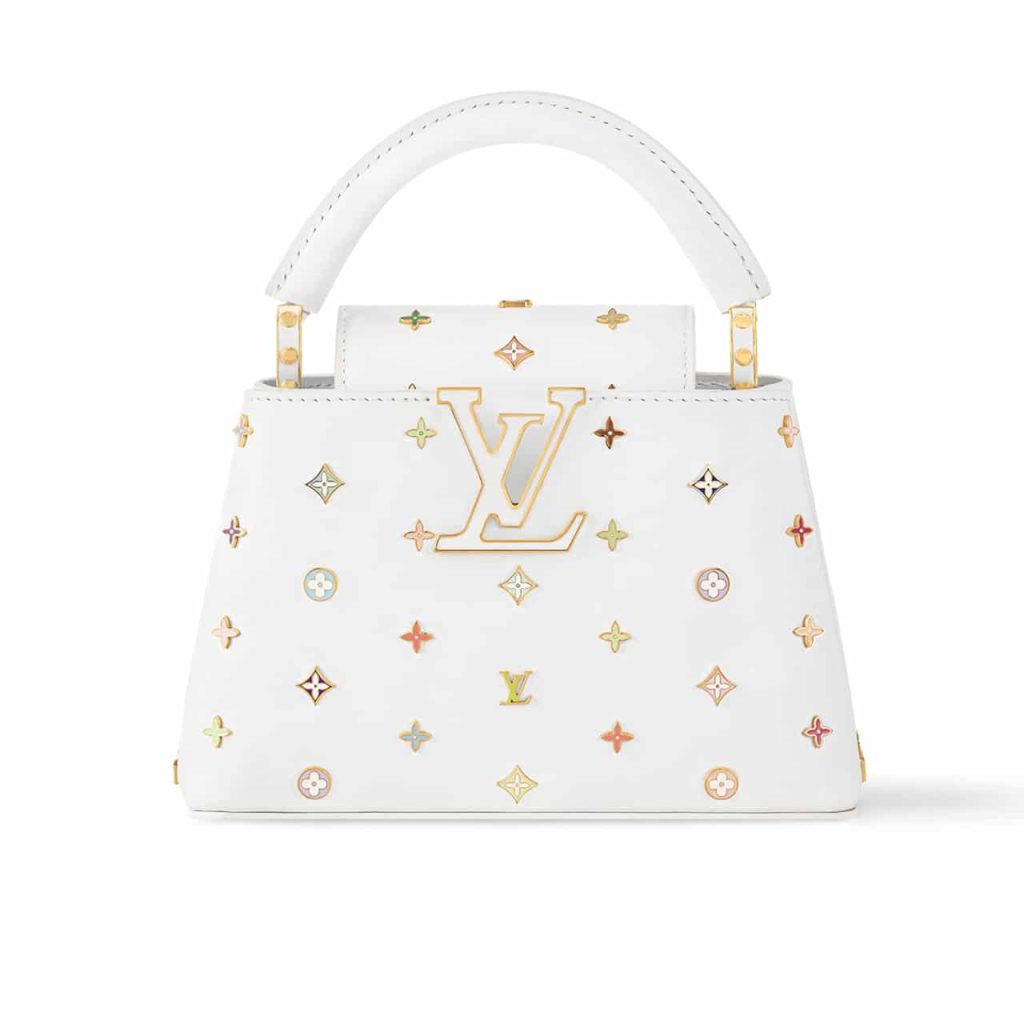 Louis Vuitton X Murakami Capucines BB Multicolored 27Cm M14165 - Image 2