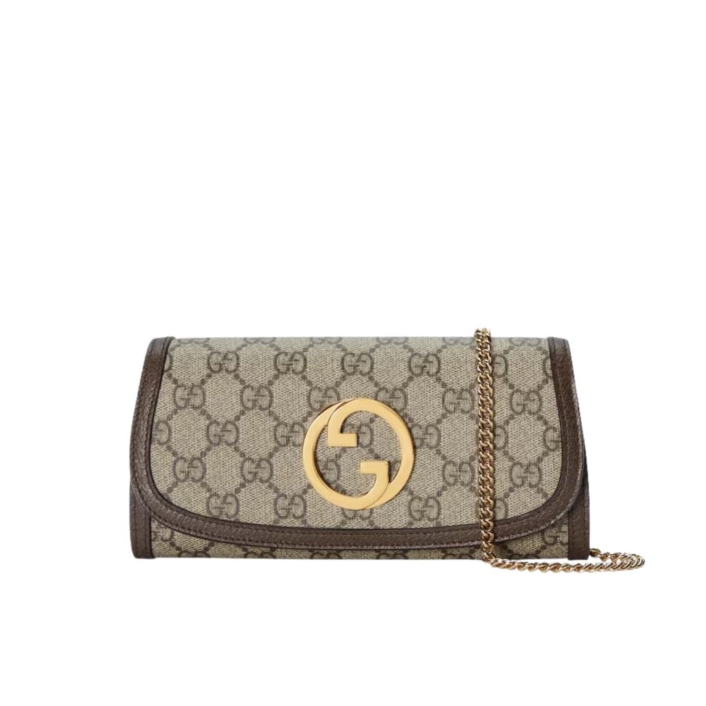 Gucci Blondie Continental Chain Wallet Beige 21Cm ‎‎725215 K9Gsg 8358 - Image 2