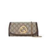 Gucci Blondie Continental Chain Wallet Beige 21Cm ‎‎725215 K9Gsg 8358