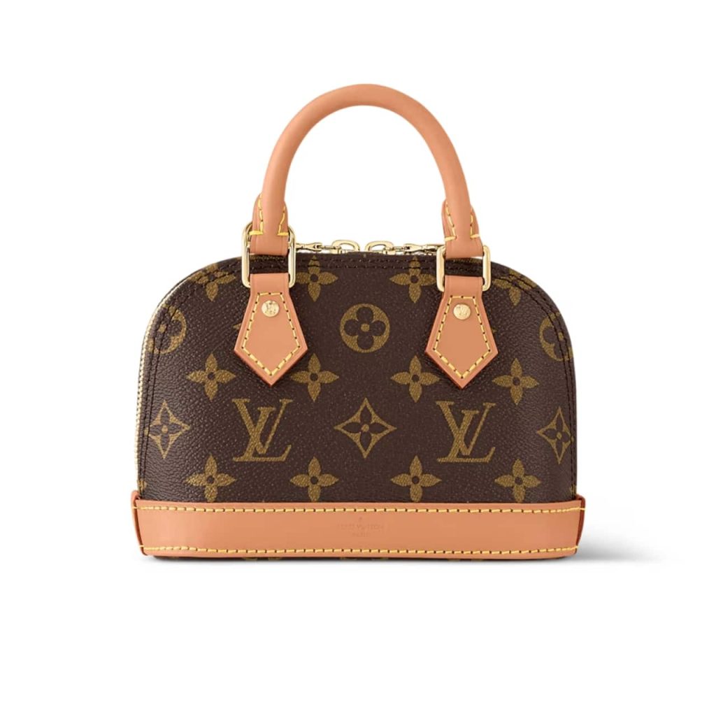 Louis Vuitton Alma Nano Bag Monogram Brown 18Cm M82717 - Image 2