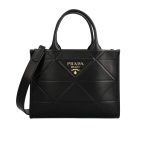 Prada Small Symbole Bag With Topstitching Black 28cm 1ba379 Ask F0002 V Oco