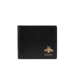 Gucci Animalier Bi Fold Wallet Black 11cm 523664 Dj20t 1000