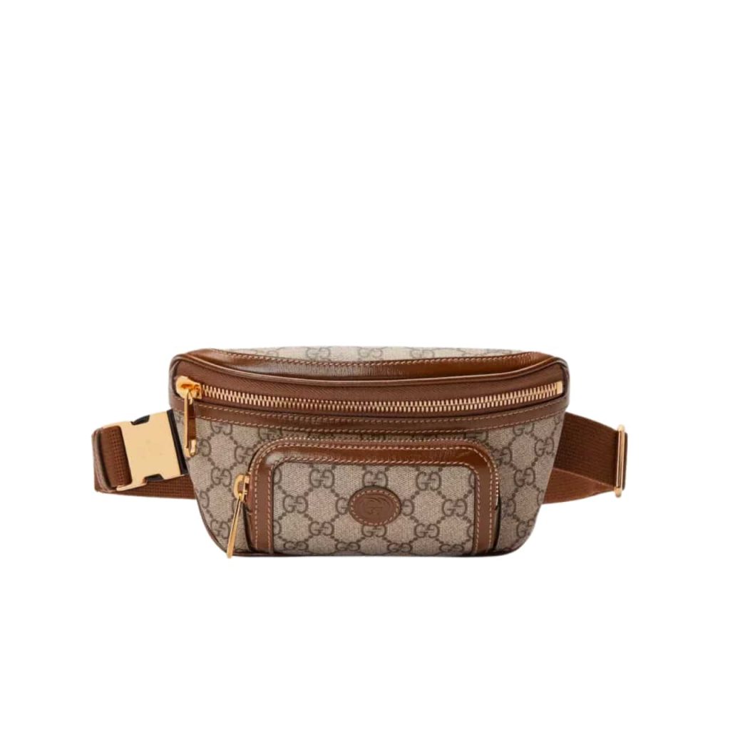 Gucci Belt Bag Gg Brown 24Cm - Image 2