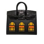 Hermes Birkin 20 Sac Faubourg Alligator Black Matte 20Cm
