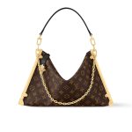 Louis Vuitton Lucky Trunk Bag Black 38Cm M12075