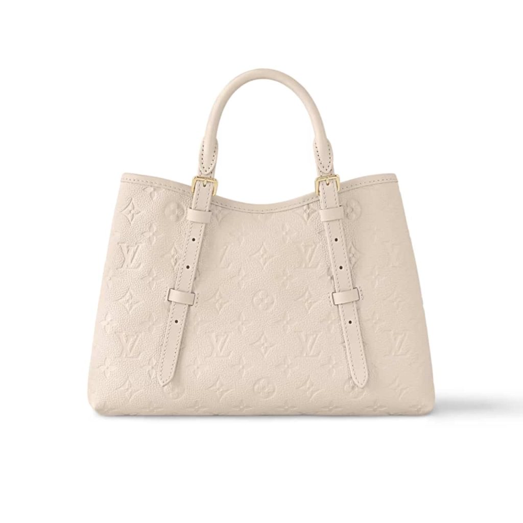 Louis Vuitton Babylone Tote PM Bag Cream 30Cm M11394 - Image 2