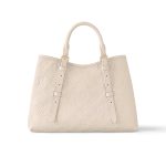 Louis Vuitton Babylone Tote PM Bag Cream 30Cm M11394