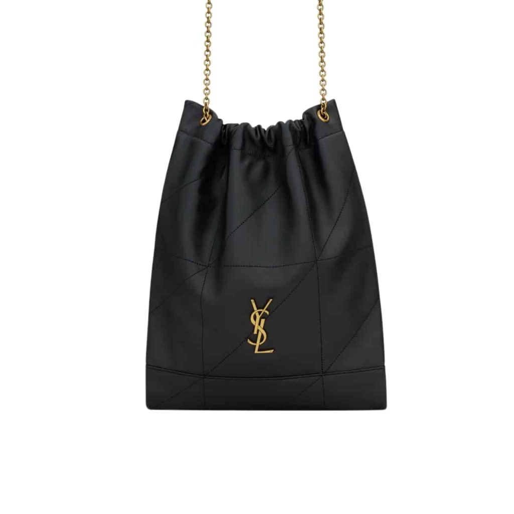 Saint Laurent Jamie 4 3 Pochon In Black 31Cm 781666Aab321000 - Image 2