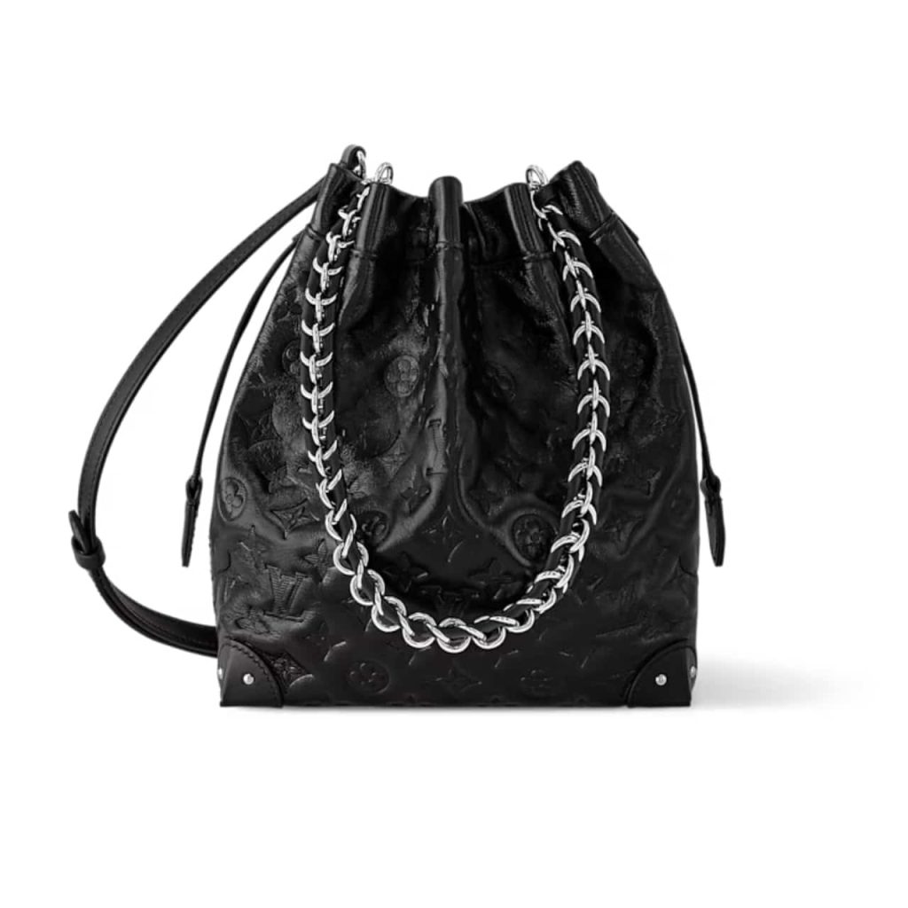 Louis Vuitton Noé Trunk PM Bag Coussin Black 20Cm M13484 - Image 2