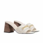 Gucci Signoria Slide Sandal In White 786595 Aaboc 9540
