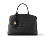 Louis Vuitton Grand Palais Bag Black 34Cm M45811