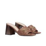 Gucci Signoria Slide Sandal In Brown 786595 Aaboc 2176 - Image 9