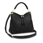 Louis Vuitton Maida Hobo Bag Monogram Empreinte Leather Black 32cm M45522