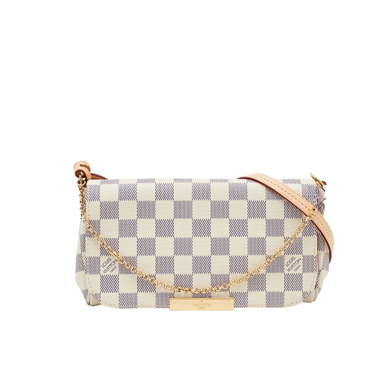 TBNB-18-5.jpg Louis Vuitton Women'S Favorite MM Damier Azur 28Cm - Image 1