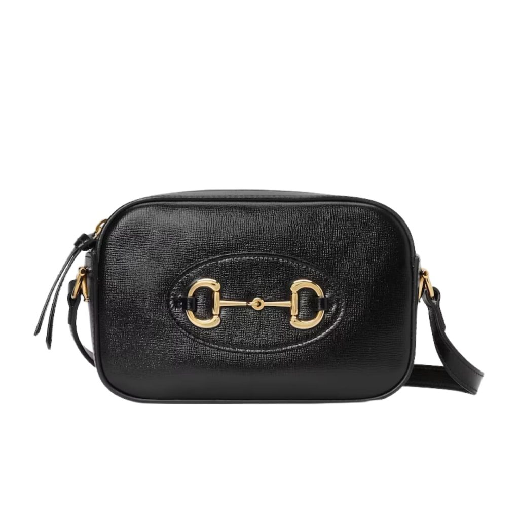 Gucci Horsebit 1955 Mini Shoulder Bag Black 18Cm 760196 1Aaqd 1000 - Image 2