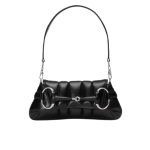 Gucci Horsebit Chain Small Shoulder Bag Black 27Cm 764255 Aacu1 1000