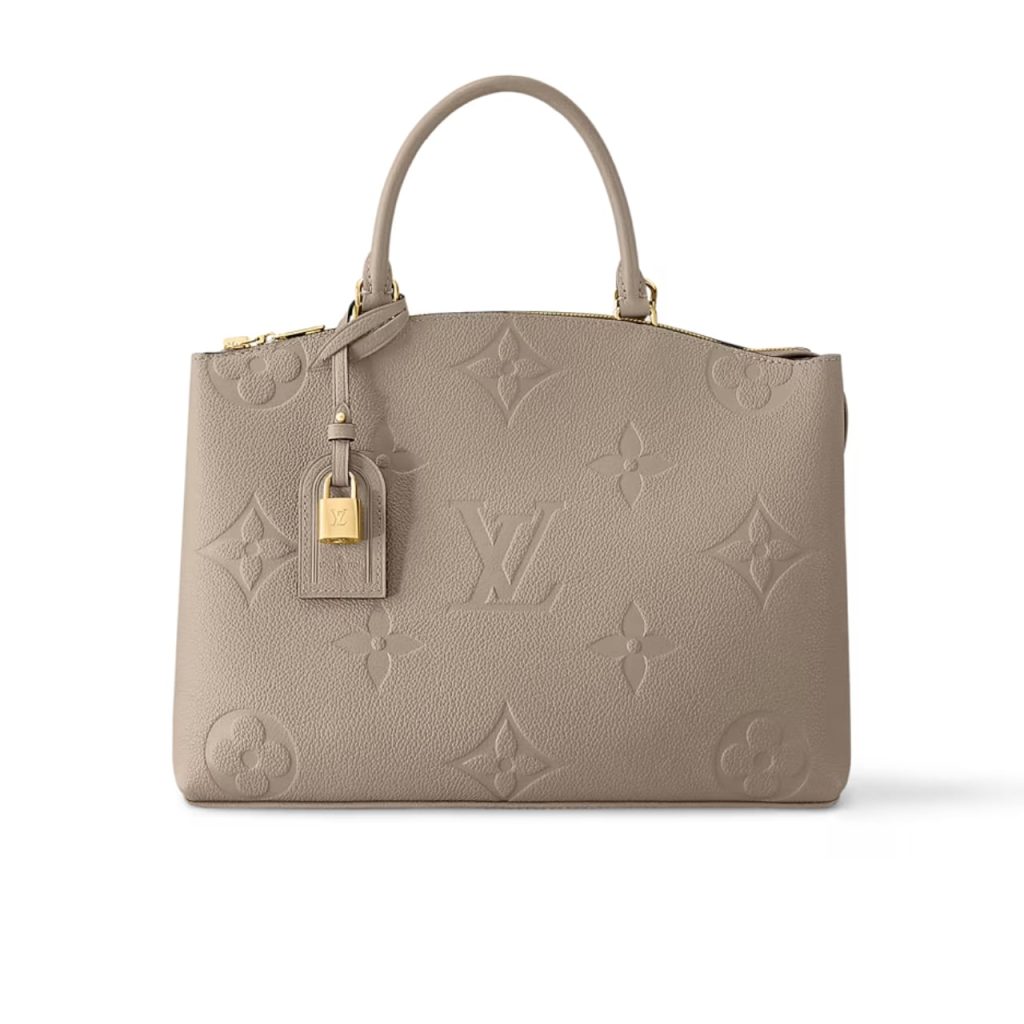 Louis Vuitton Grand Palais Bag Tourterelle Gray 35Cm M45833 - Image 2