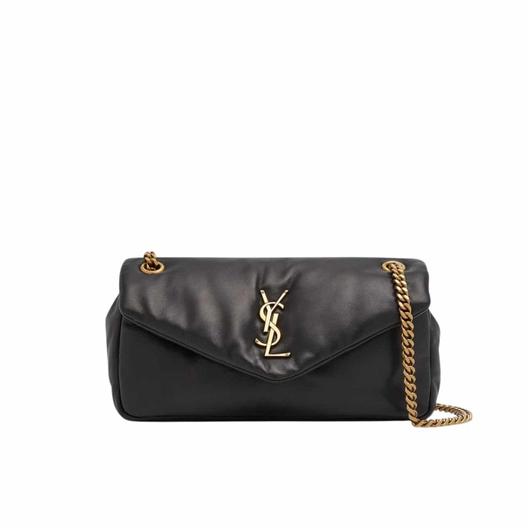 Saint Laurent Calypso Small In Plunged Black 27Cm 734153Aacqo1000 - Image 2