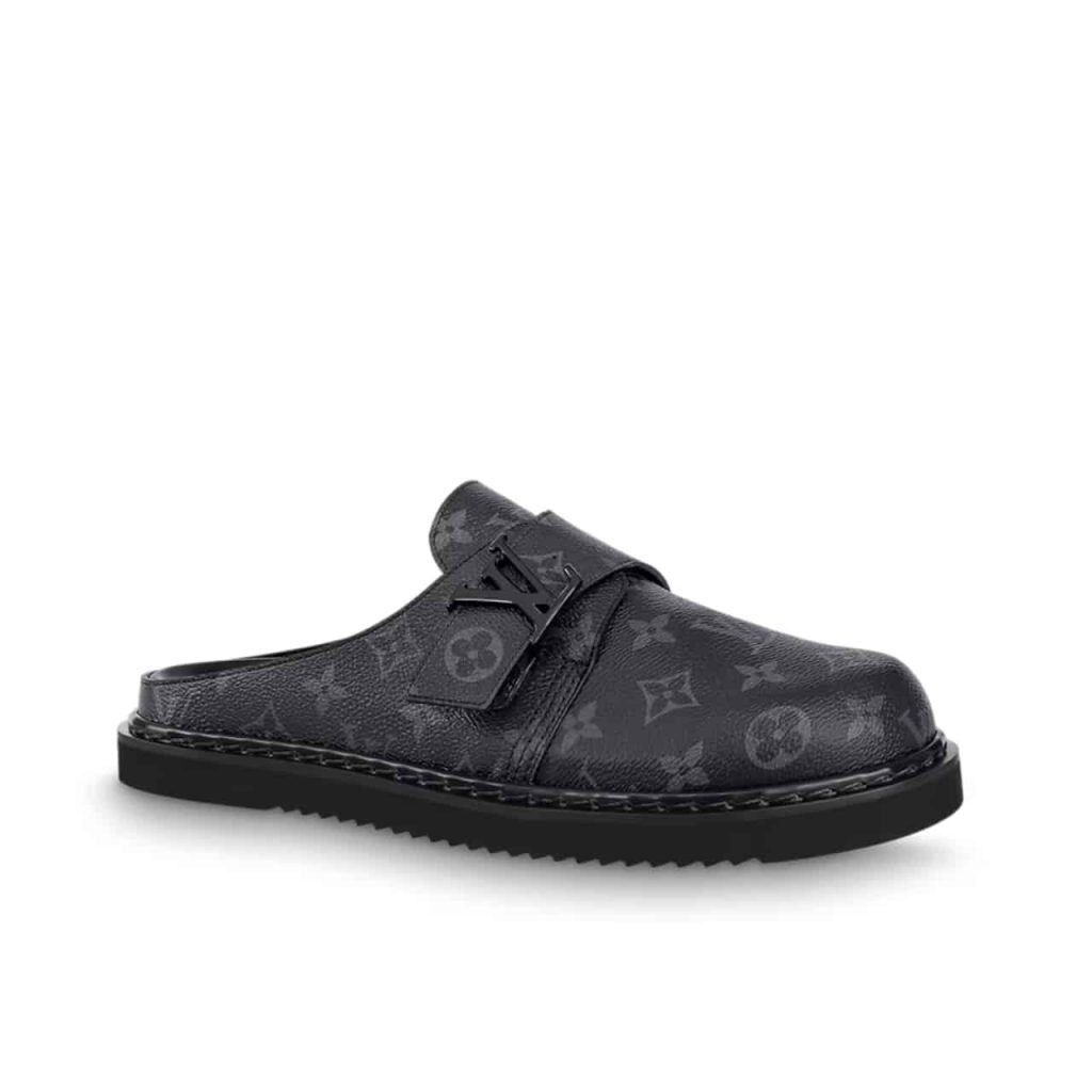 Louis Vuitton Lv Easy Mule Monogram Eclipse 1A8Wir - Image 2