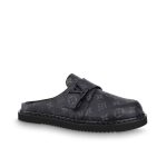 Louis Vuitton Lv Easy Mule Monogram Eclipse 1A8Wir