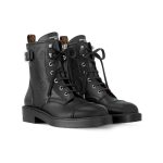 Louis Vuitton Citizen Flat Ranger Boot Monogram Black 1Aday2