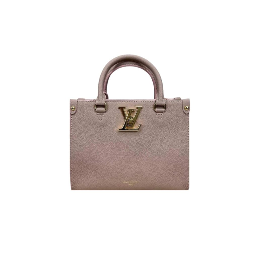 Louis Vuitton Lock And Go Bags Dark Beige 24Cm - Image 2