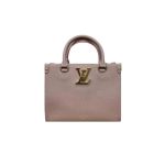 Louis Vuitton Lock And Go Bags Dark Beige 24Cm