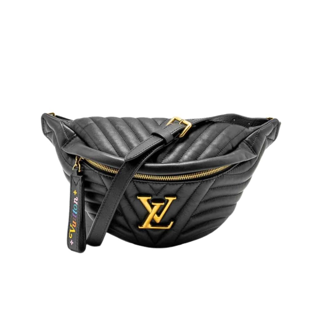 Louis Vuitton New Wave Bumbag Black 27Cm - Image 2