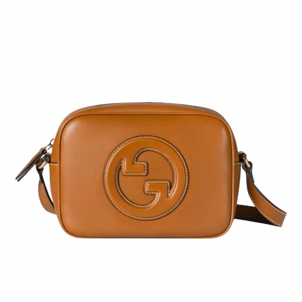 Gucci Blondie Mini Shoulder Bag Brown 20Cm 820429 Aaedb 2718 - Image 2