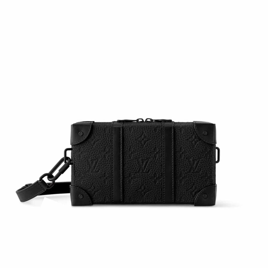 Louis Vuitton Soft Trunk Wallet Monogram Taurillon Leather Black 23Cm M80224 - Image 2