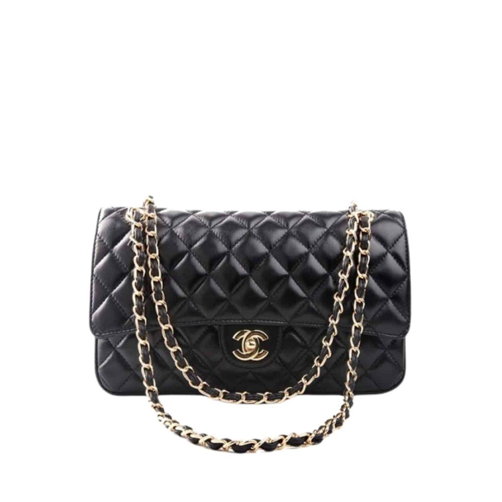 Chanel Classic Handbag Black 25Cm - Image 2