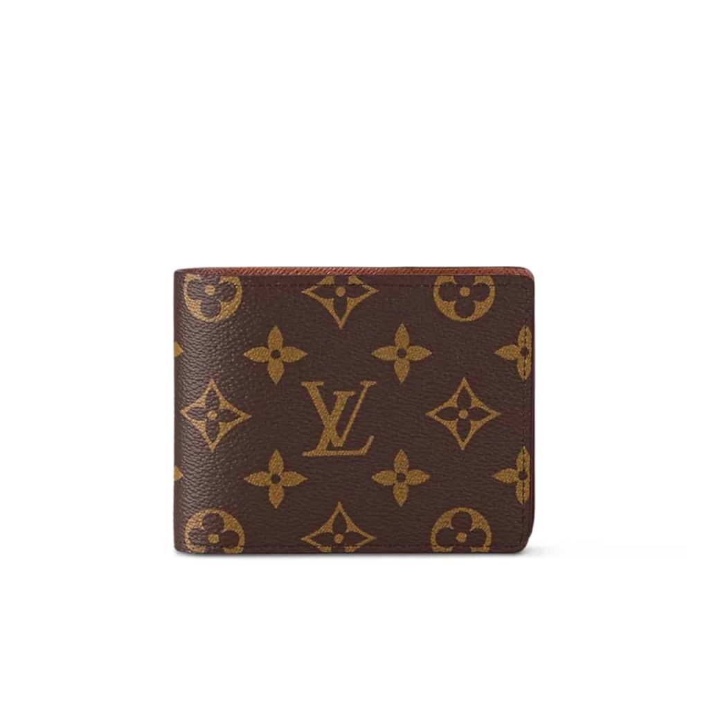 Louis Vuitton Amerigo Wallet Monogram Canvas In Brown 11Cm N60053 - Image 2