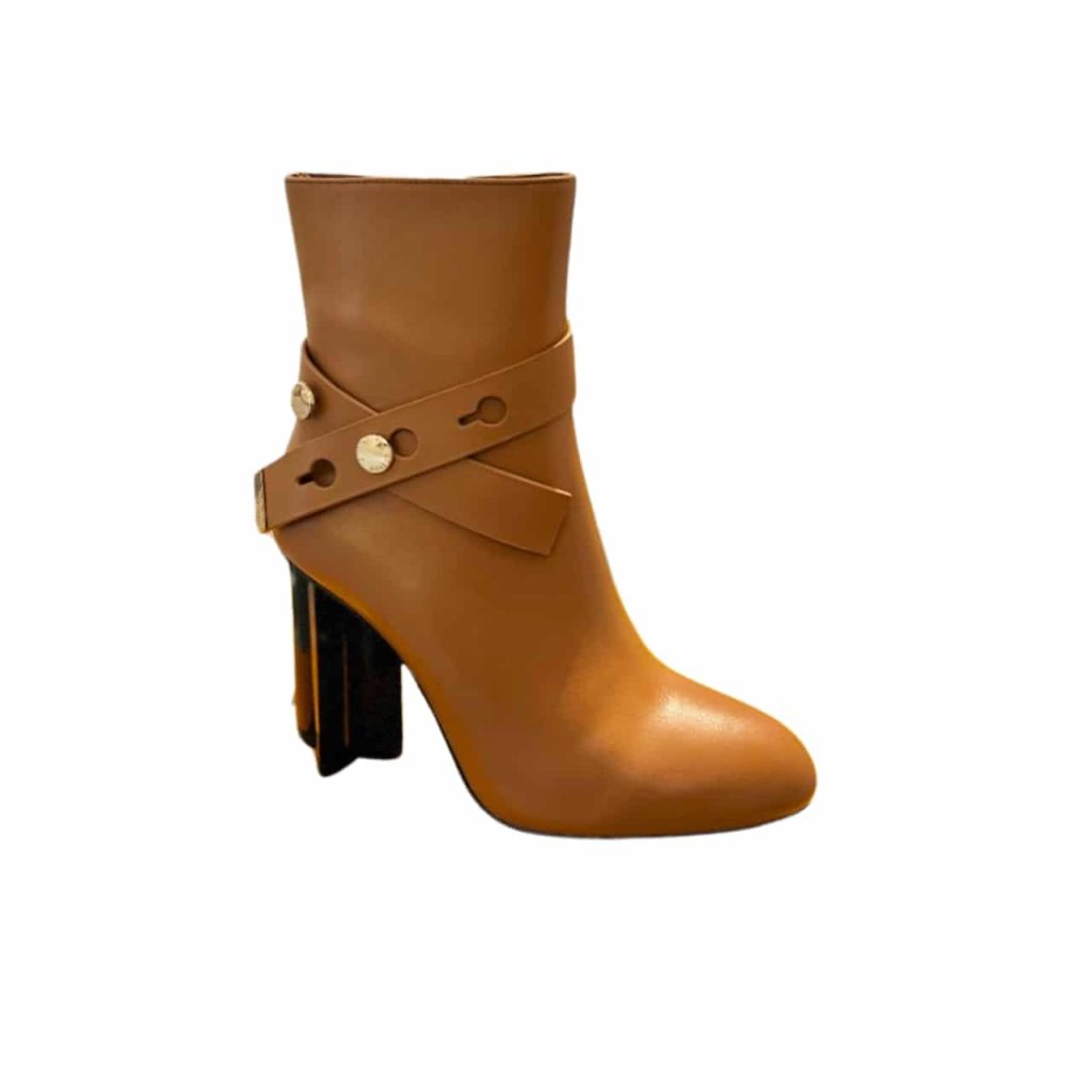 Louis Vuitton Silhouette Ankle Boot Brown - Image 2