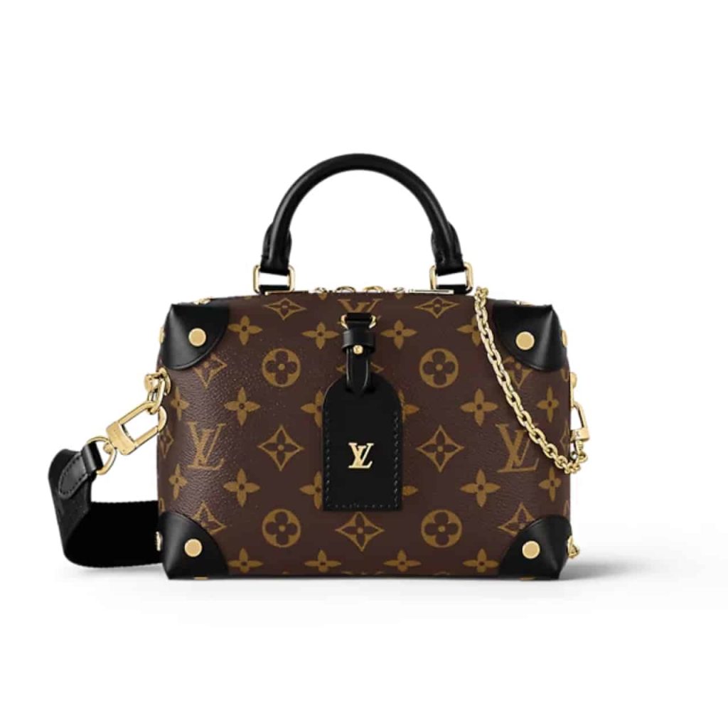 Louis Vuitton Monogram Petite Malle Souple 20Cm M45571 - Image 2