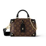 Louis Vuitton Monogram Petite Malle Souple 20Cm M45571