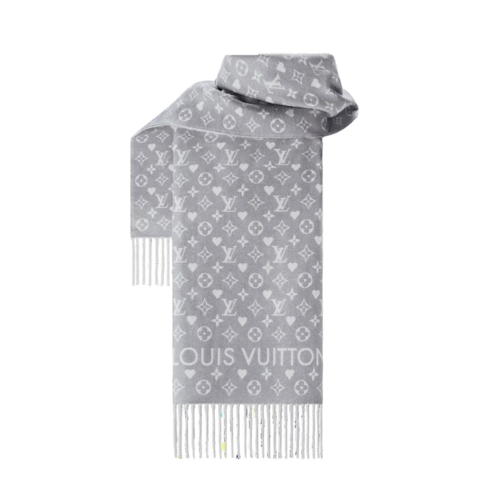 Louis Vuitton Echarpe Game On Scarf Grey M77641 - Image 2