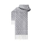 Louis Vuitton Echarpe Game On Scarf Grey M77641