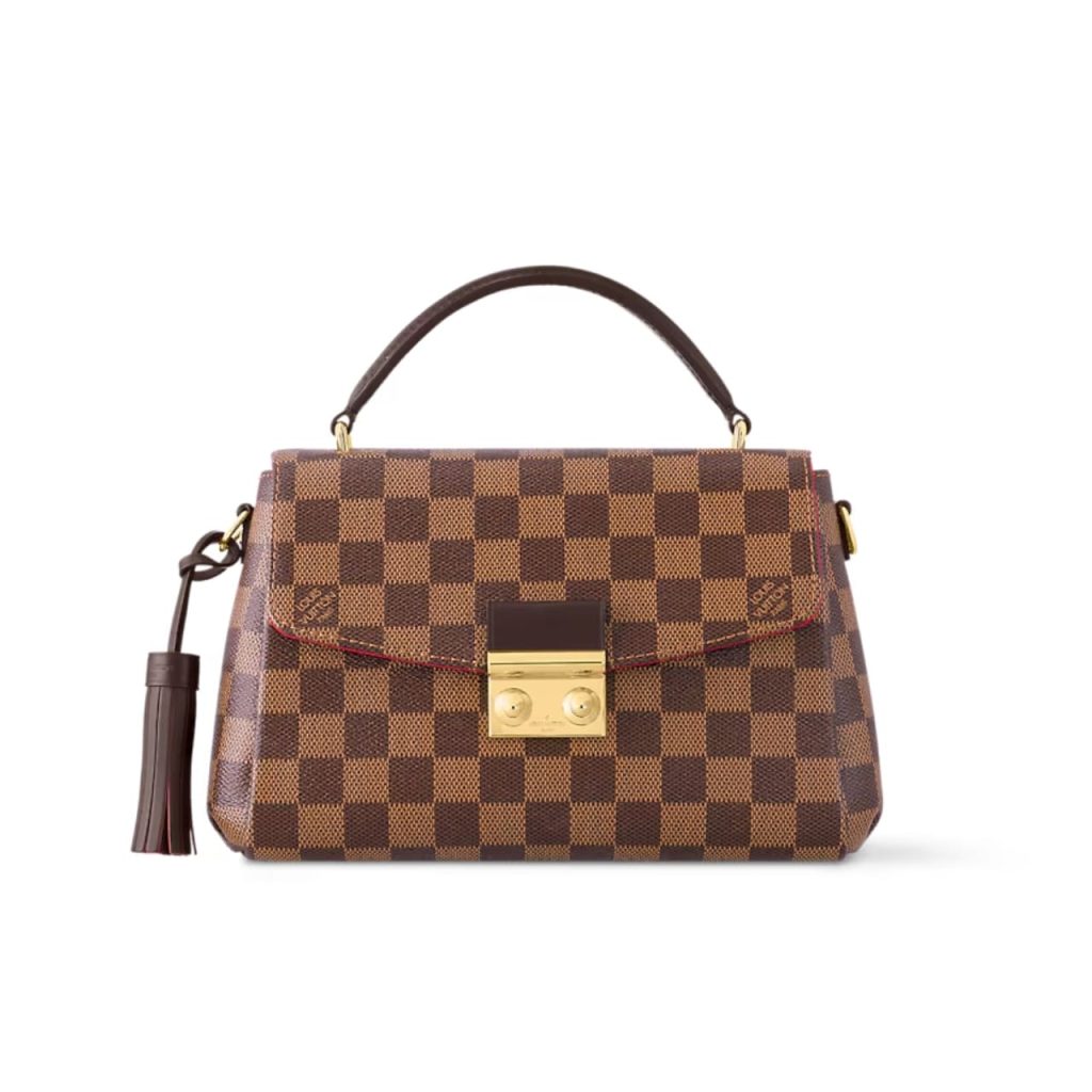 Louis Vuitton Damier Ebene Croisette 25Cm N53000 - Image 2