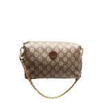 Gucci Counter Gg Printed Single Shoulder Messenger Bag 21Cm