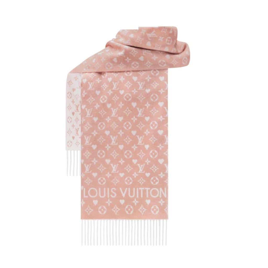 Louis Vuitton Echarpe Game On Scarf Pink - Image 2