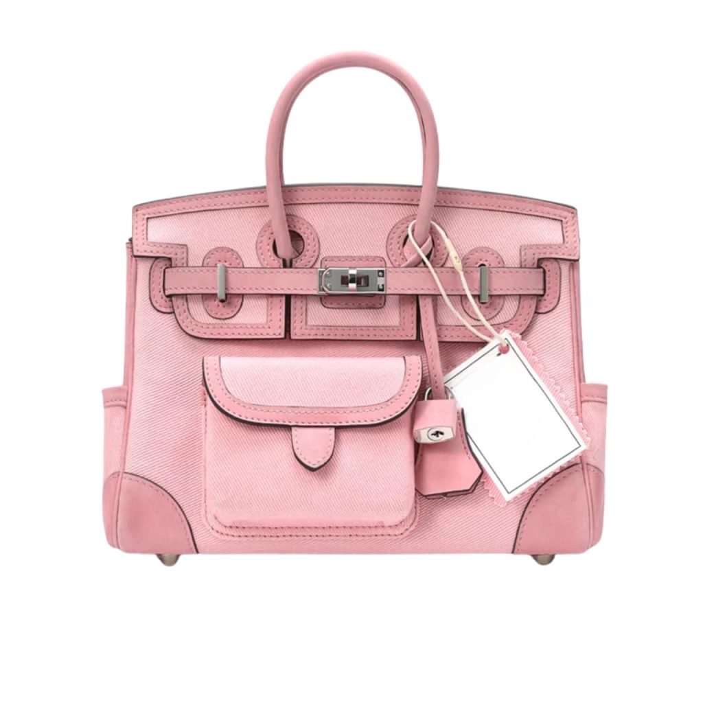 Hermès Birkin 25 Cargo Travel Bag Pink 25Cm - Image 2