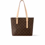 Louis Vuitton Piano Bag Monogram Canvas Brown 33Cm M12095
