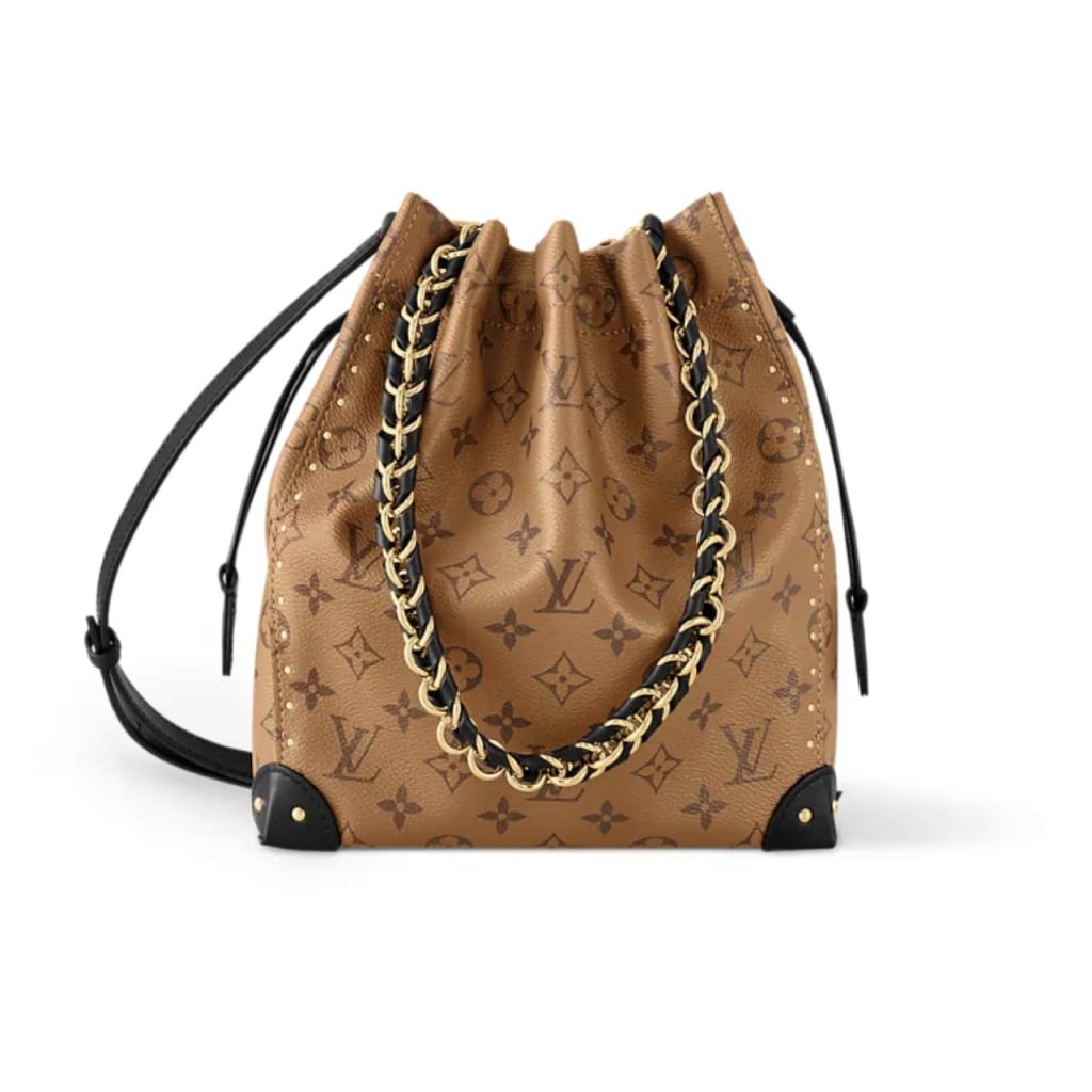 Louis Vuitton Noé Trunk PM Bag Monogram Reverse Brown 20Cm M13324 - Image 2