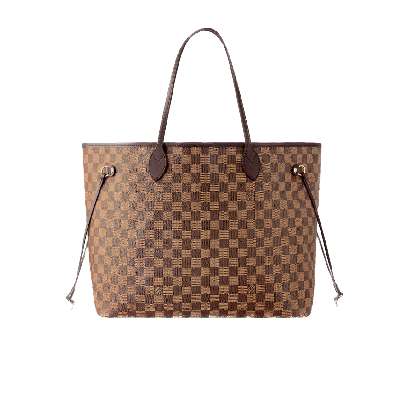 TBNB-3-12.jpg Louis Vuitton Neverfull GM Damier Ebene Canvas Tote Bag Cerise Red 39cm N40597 - Image 1
