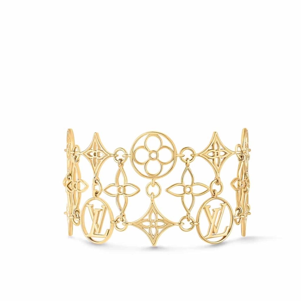 Louis Vuitton Lv Lace Bracelet M1631a - Image 2