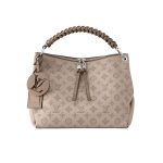 Louis Vuitton Beaubourg Hobo MM Bag Galet Gray 32Cm M56084