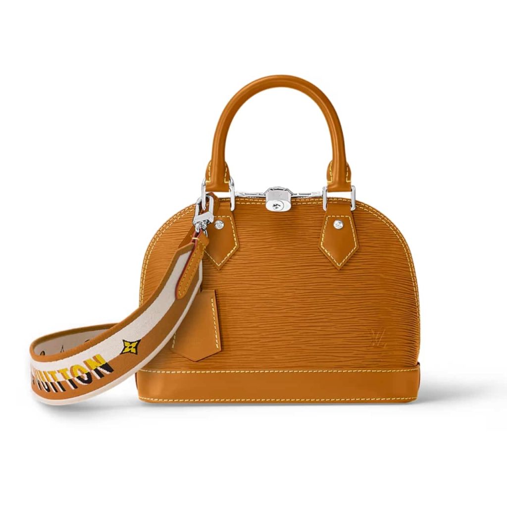 Louis Vuitton Alma BB Bag Honey Brown 25Cm M57540 - Image 2