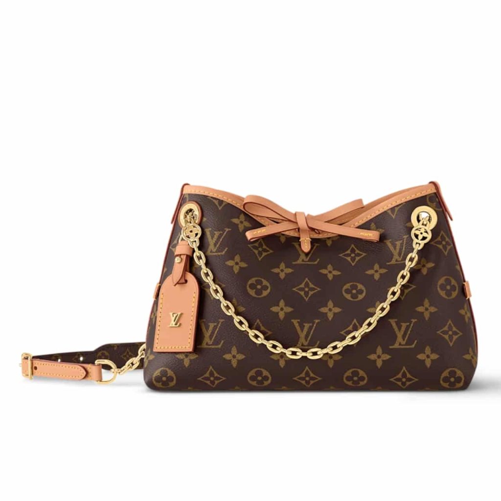 Louis Vuitton Carryall BB Bag Monogram Brown 25Cm M13014 - Image 2